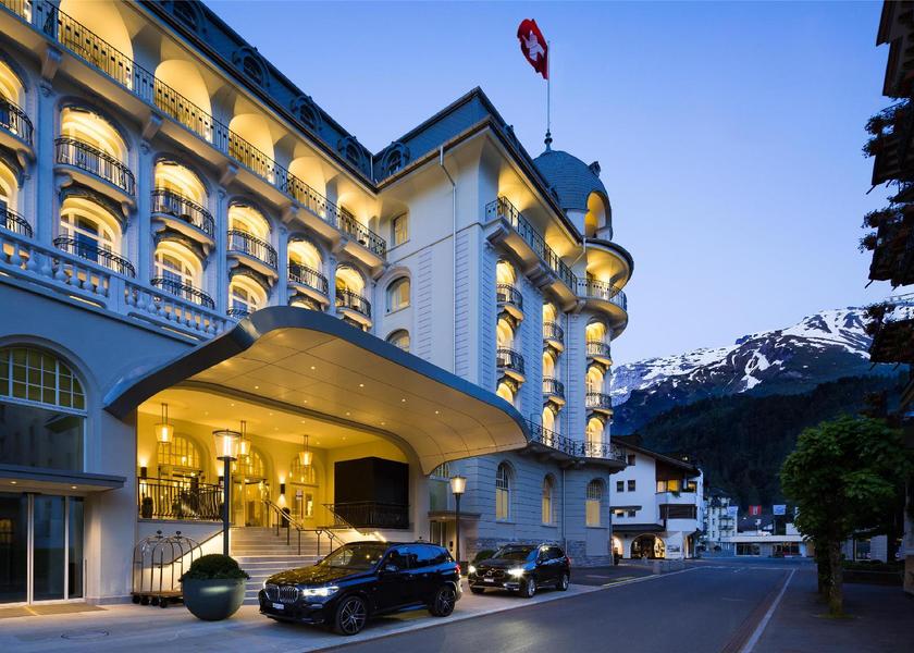 Canton of Obwalden Engelberg exterior view