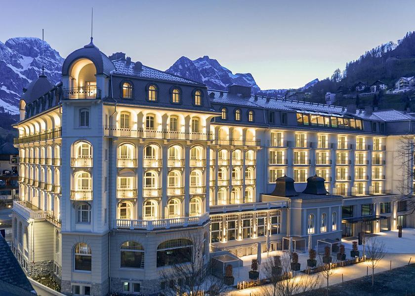 Canton of Obwalden Engelberg exterior view