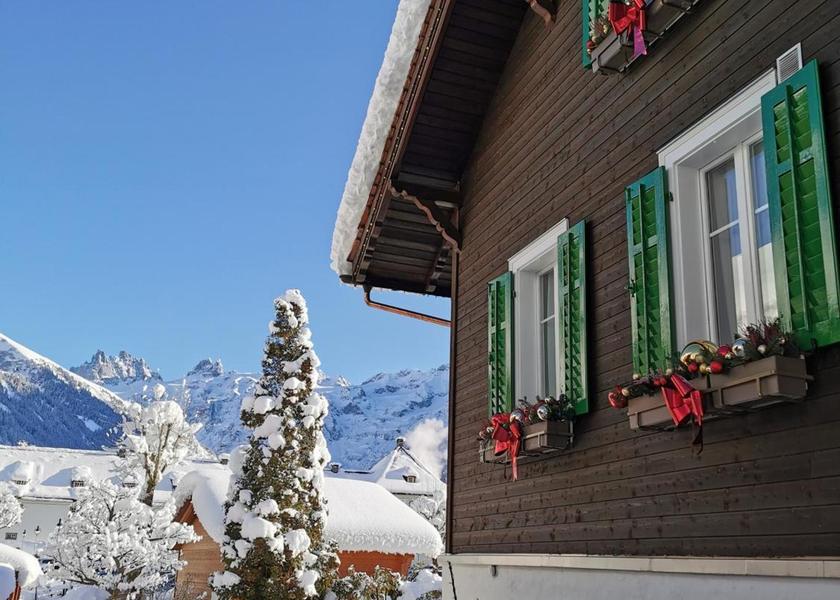 Canton of Obwalden Engelberg Hotel Exterior