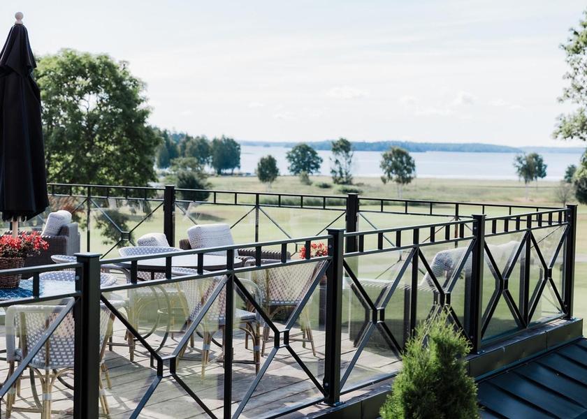 Västmanland County Vasteras balcony/terrace