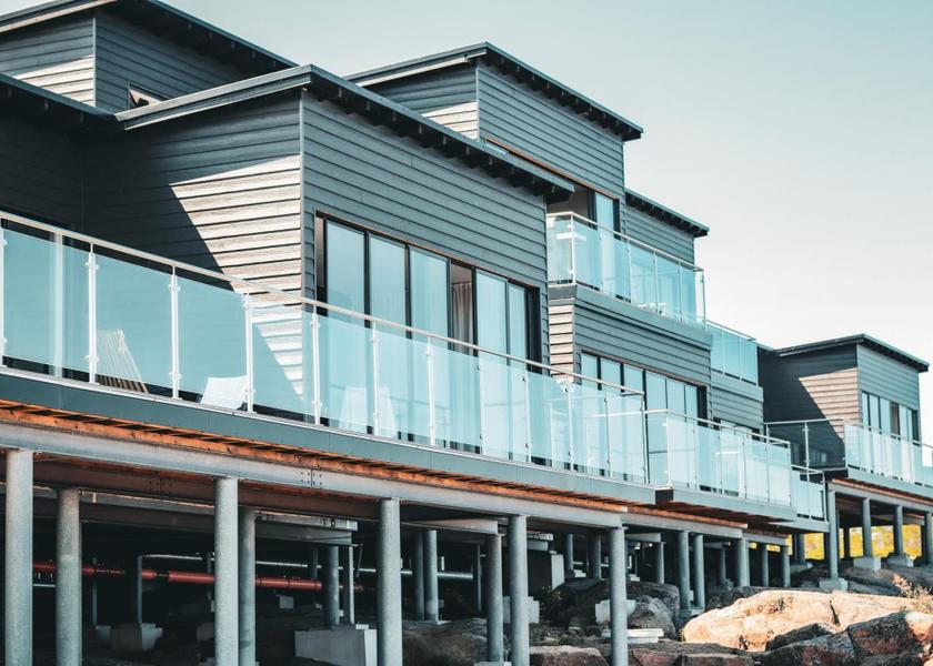 Aland Geta exterior view