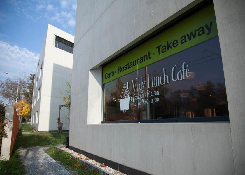 Canton of Vaud Lausanne exterior view