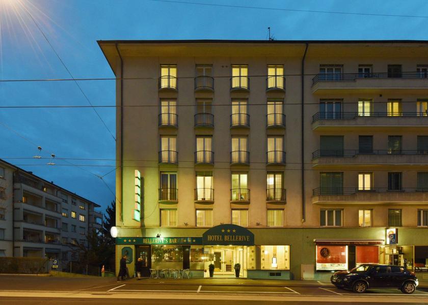 Canton of Vaud Lausanne exterior view