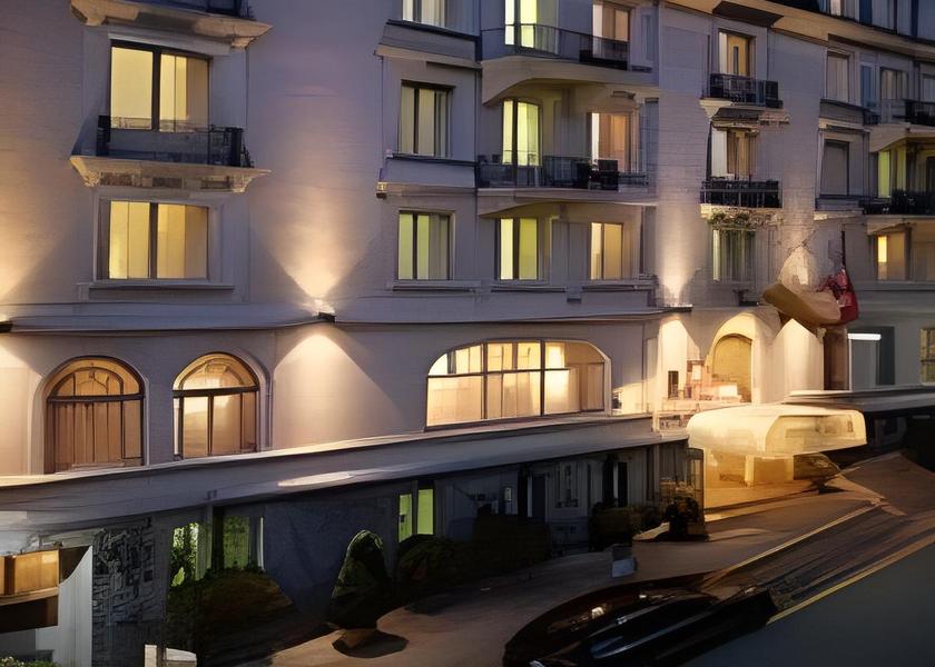 Canton of Vaud Lausanne Hotel Exterior