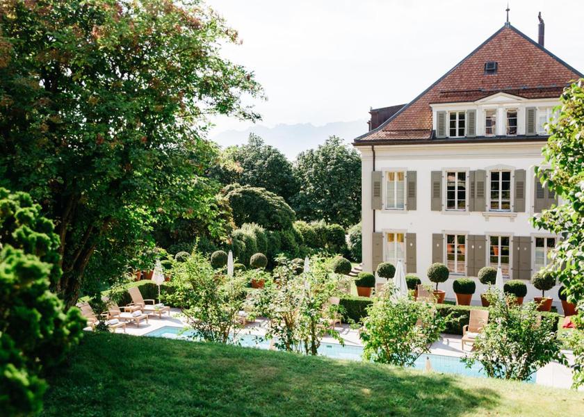 Canton of Vaud Lausanne exterior view