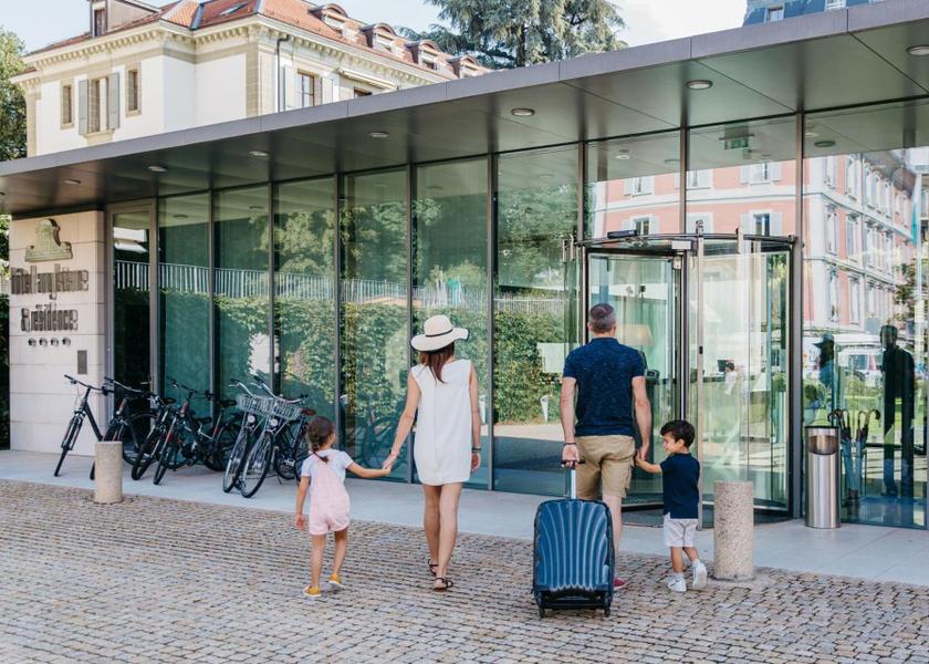 Canton of Vaud Lausanne exterior view