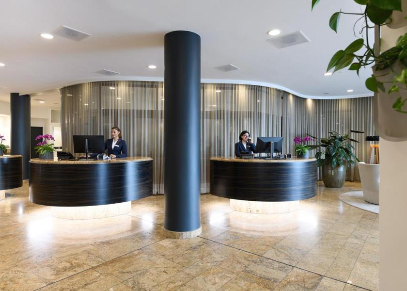 Canton of Vaud Lausanne lobby