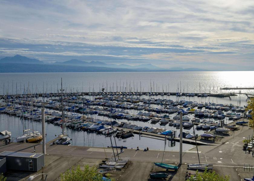 Canton of Vaud Lausanne exterior view