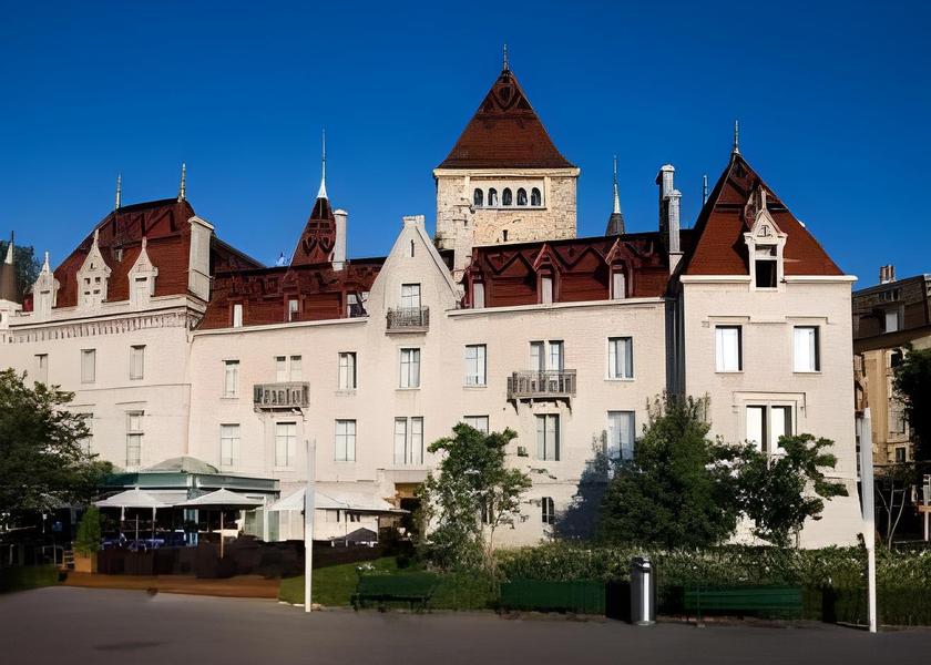 Canton of Vaud Lausanne Hotel Exterior