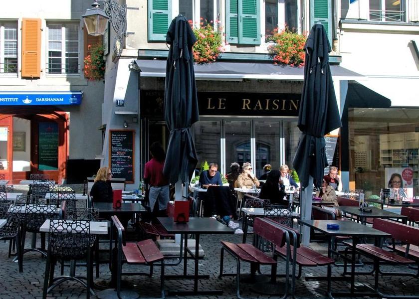 Canton of Vaud Lausanne exterior view