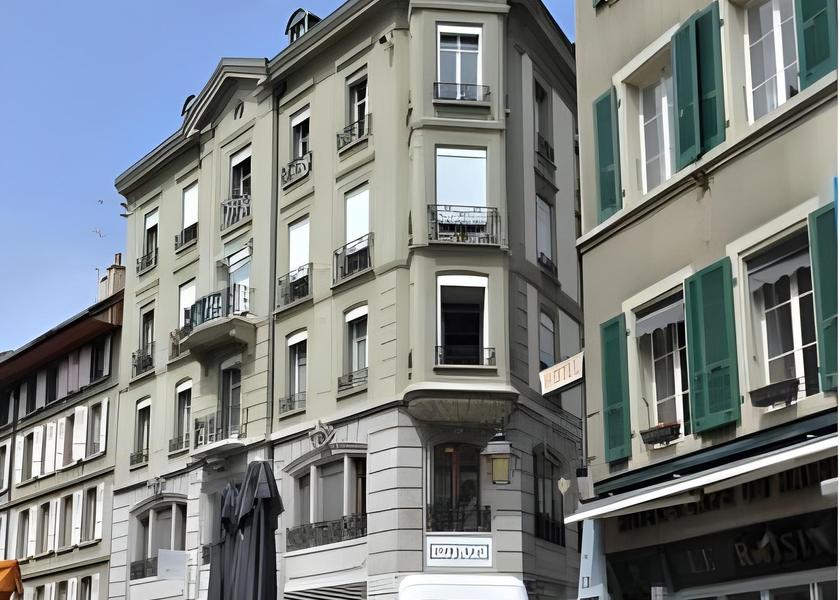 Canton of Vaud Lausanne exterior view