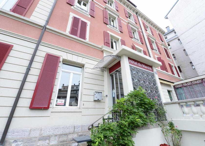 Canton of Vaud Lausanne exterior view