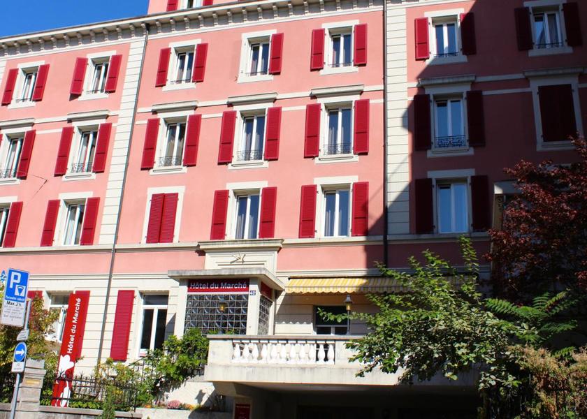 Canton of Vaud Lausanne exterior view