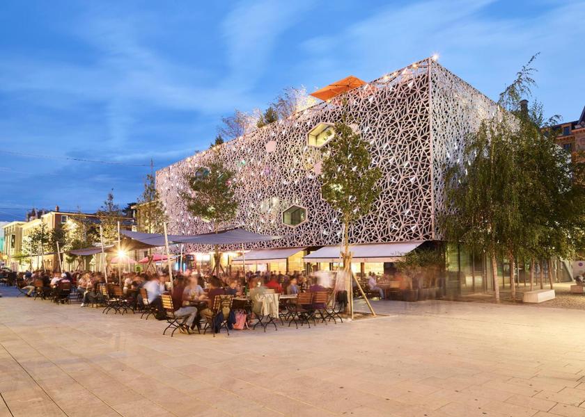 Canton of Vaud Lausanne facilities