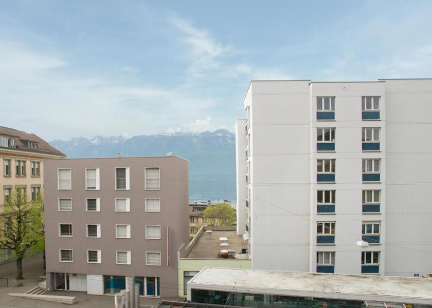 Canton of Vaud Lausanne view