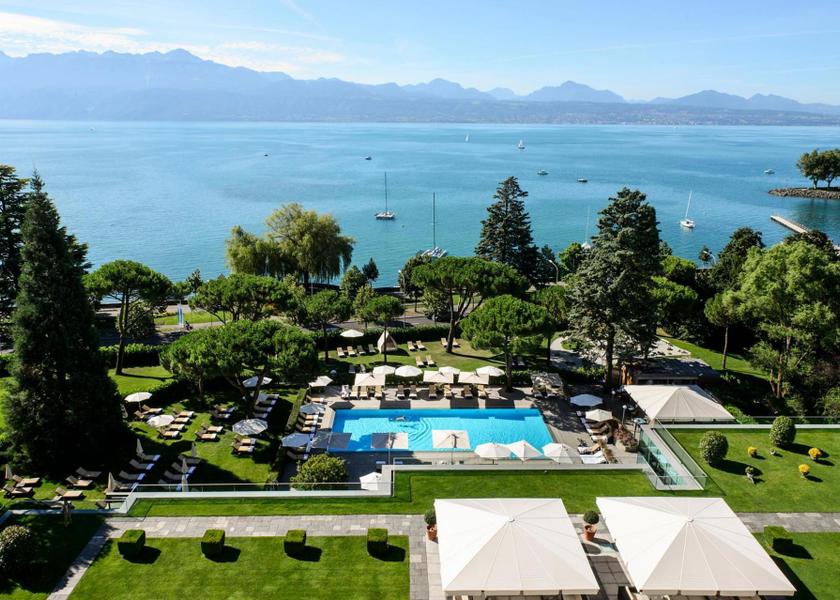Canton of Vaud Lausanne view