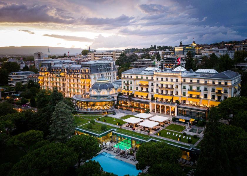 Canton of Vaud Lausanne exterior view