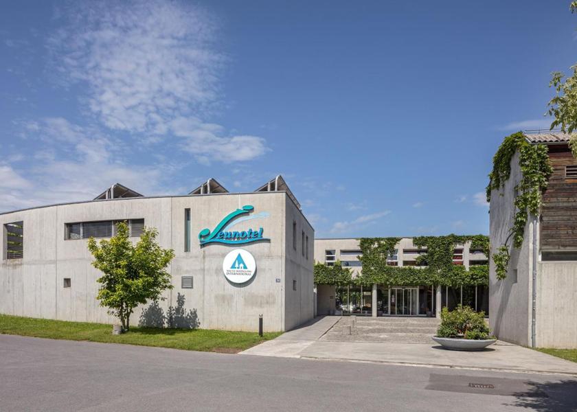 Canton of Vaud Lausanne entrance