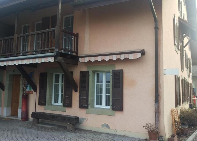 Canton of Vaud Lausanne entrance