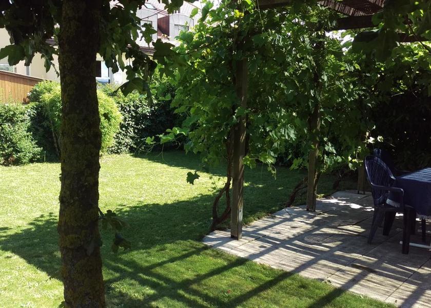 Canton of Vaud Lausanne garden