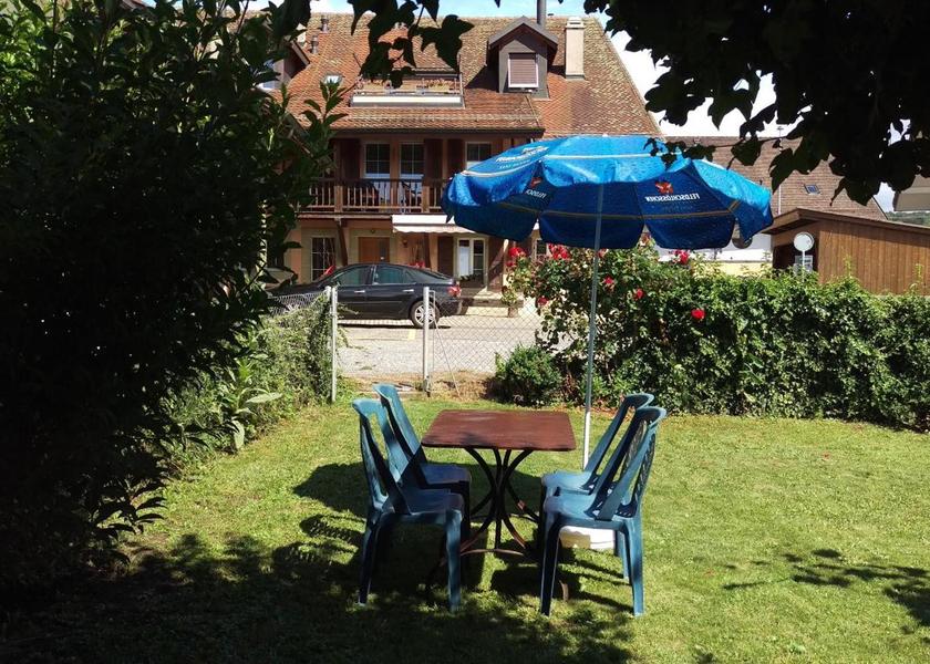 Canton of Vaud Lausanne garden