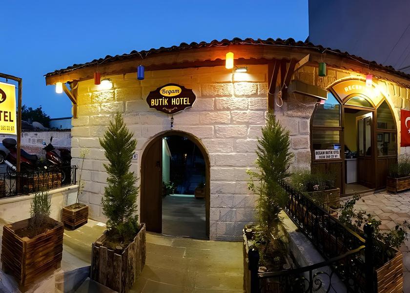 Nevşehir Avanos entrance