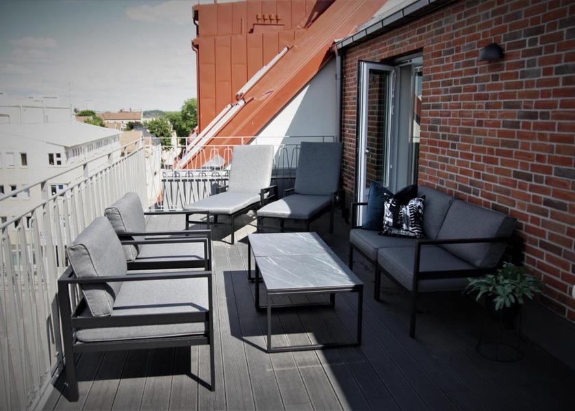 Östergötland County Linkoping balcony/terrace