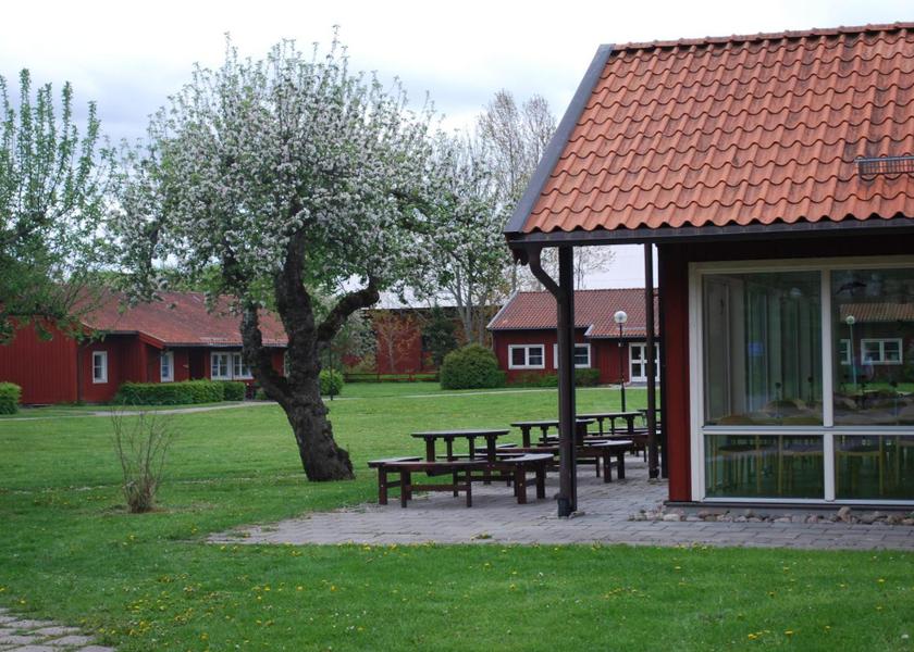 Östergötland County Linkoping garden