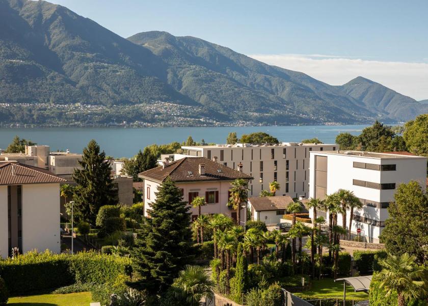 Canton of Ticino Locarno view