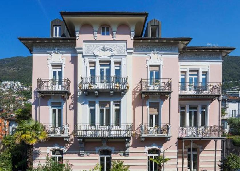 Canton of Ticino Muralto Exterior view