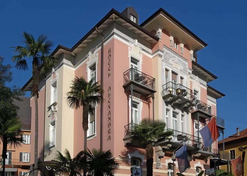 Canton of Ticino Muralto Exterior view