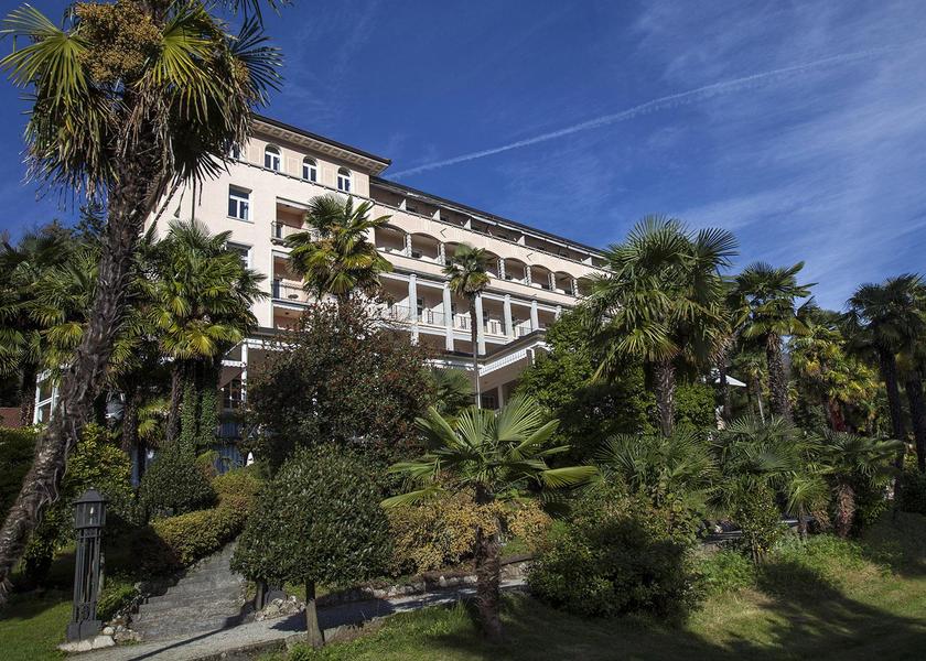 Canton of Ticino Locarno exterior view