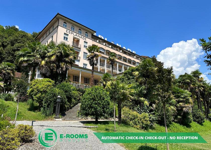 Canton of Ticino Locarno view