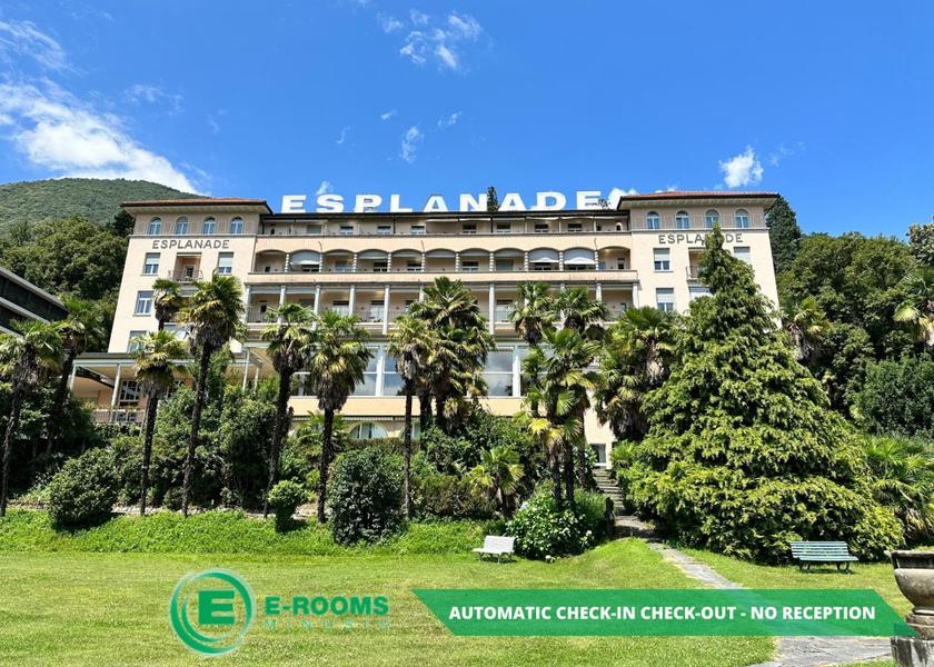 Canton of Ticino Locarno exterior view