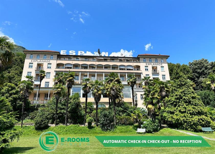 Canton of Ticino Locarno exterior view