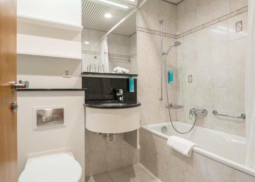 Canton of Ticino Locarno Bellavista Classic Double Room With Balcony Or Terrace