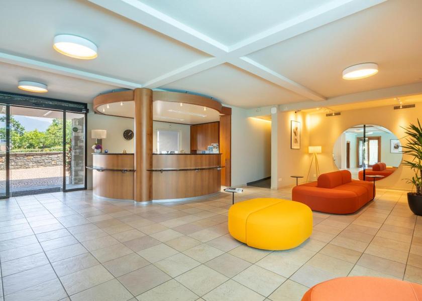 Canton of Ticino Locarno lobby