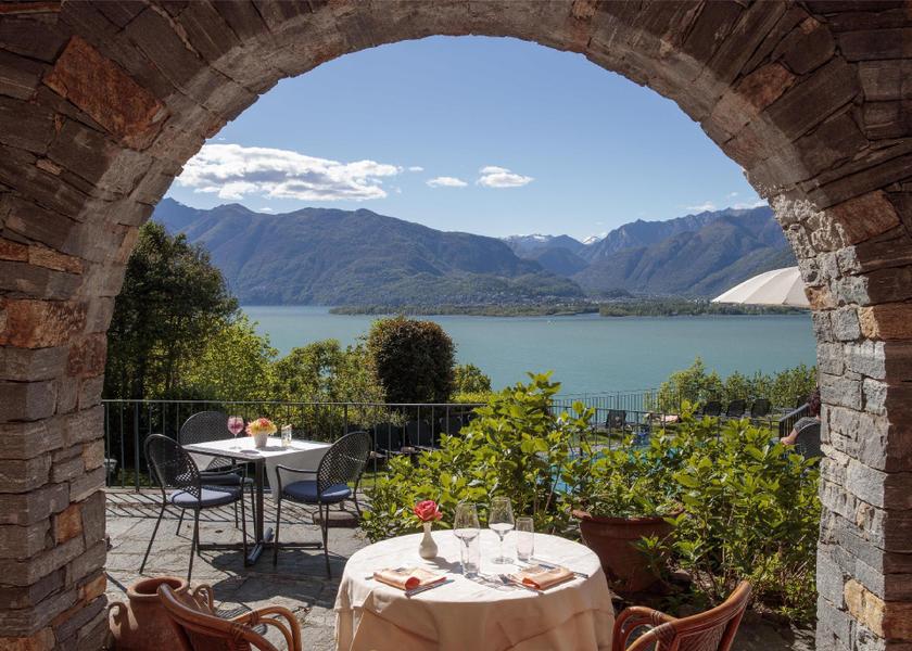 Canton of Ticino Locarno restaurant
