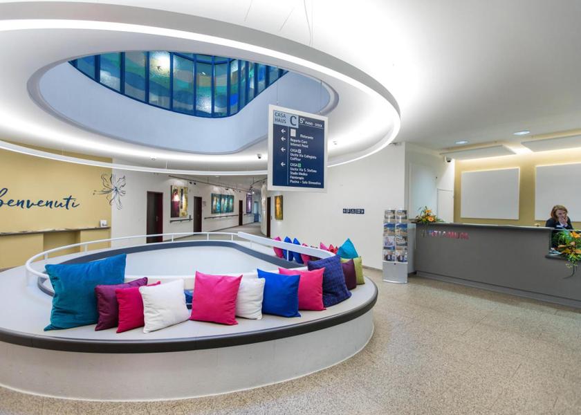 Canton of Ticino Muralto Lobby