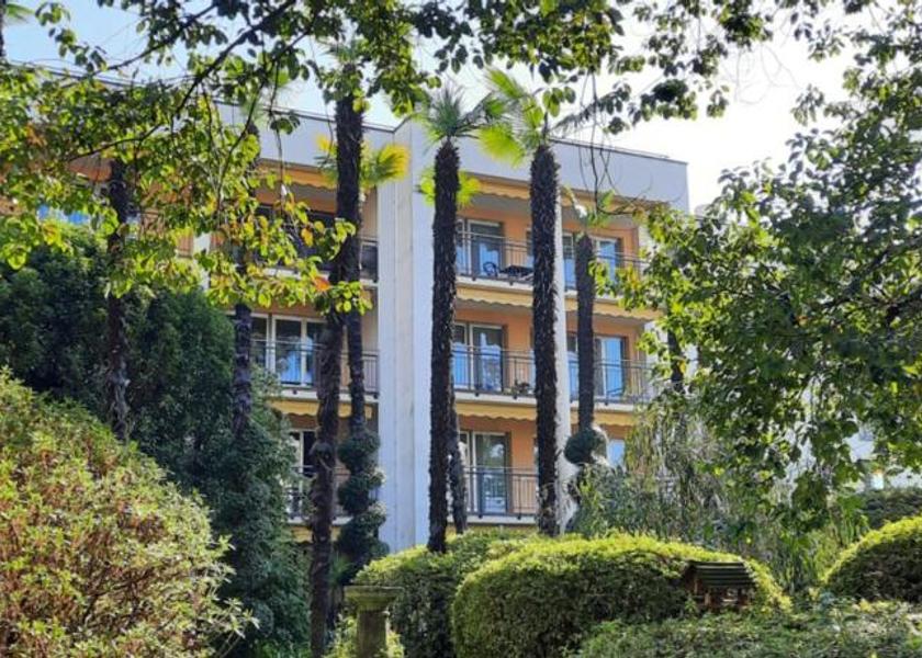 Canton of Ticino Muralto Exterior view