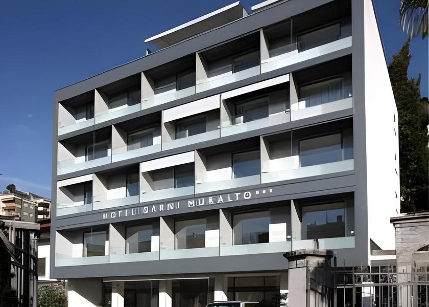 Canton of Ticino Locarno exterior view