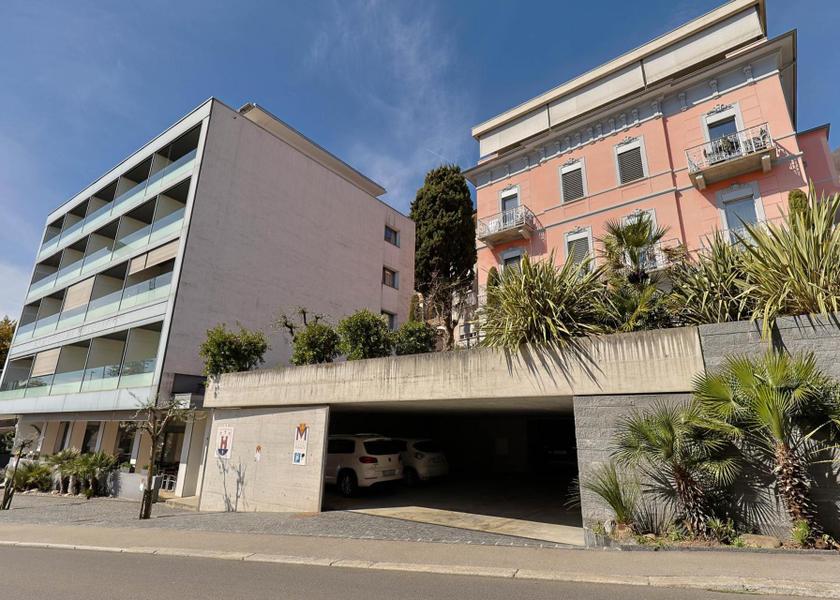 Canton of Ticino Locarno exterior view