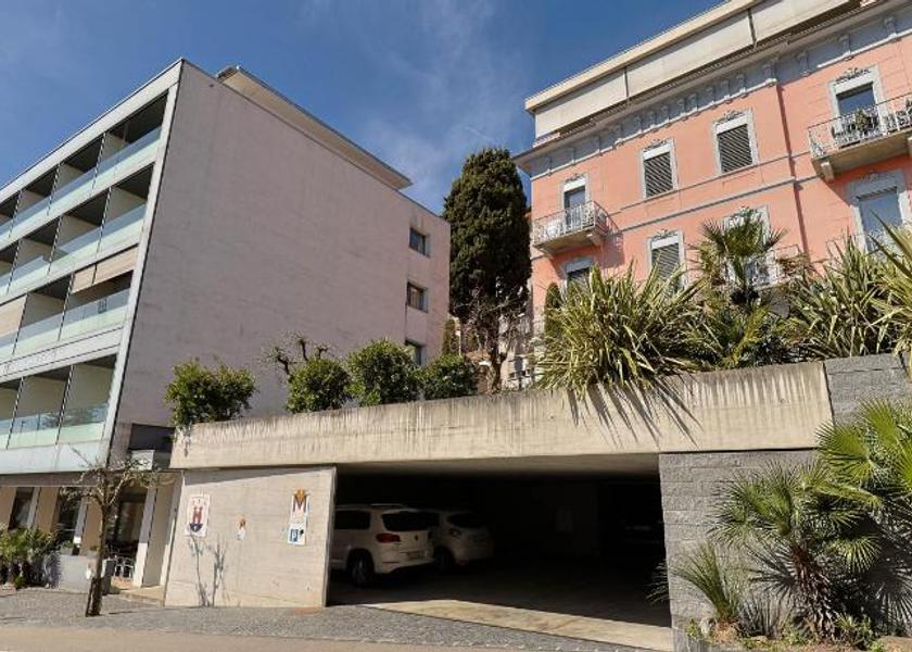 Canton of Ticino Muralto Exterior view