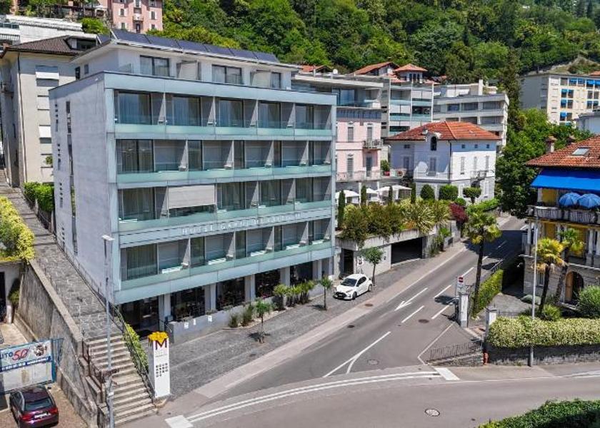 Canton of Ticino Muralto Exterior view
