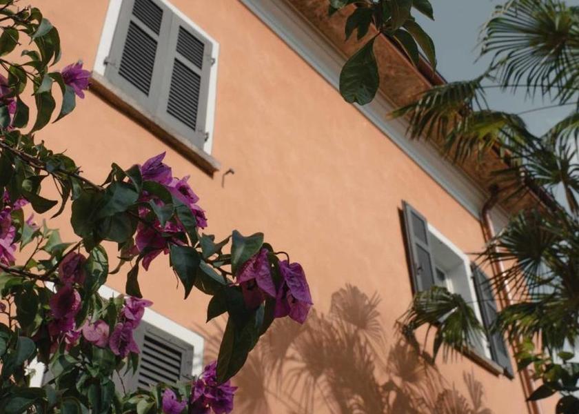 Canton of Ticino Muralto exterior view
