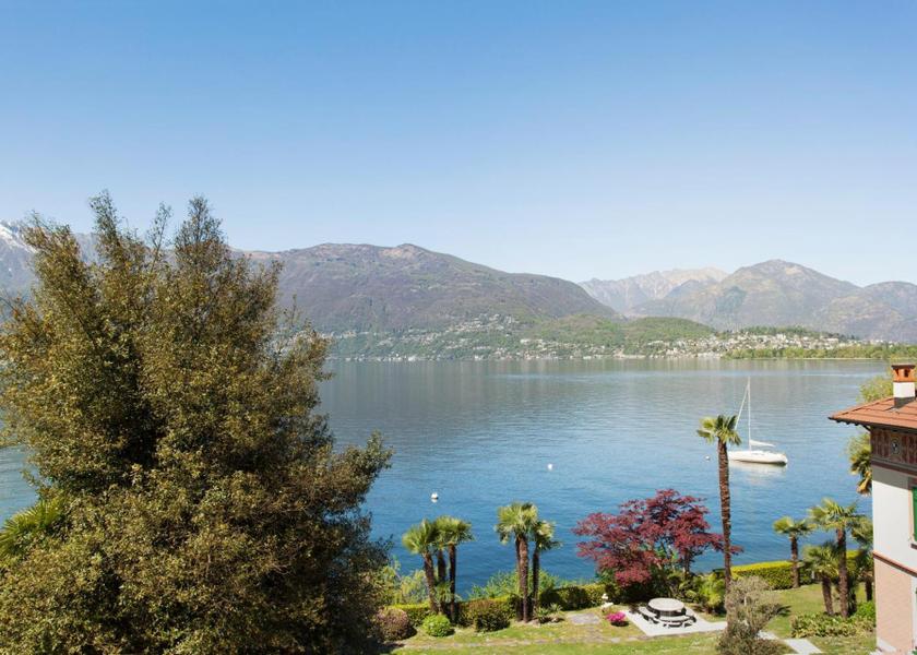 Canton of Ticino Locarno view