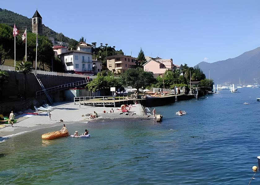 Canton of Ticino Locarno view