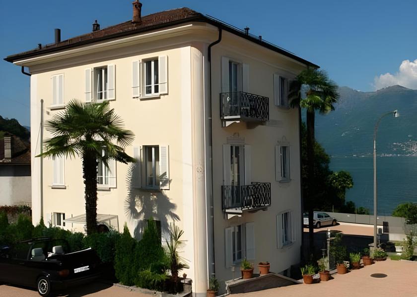 Canton of Ticino Locarno exterior view