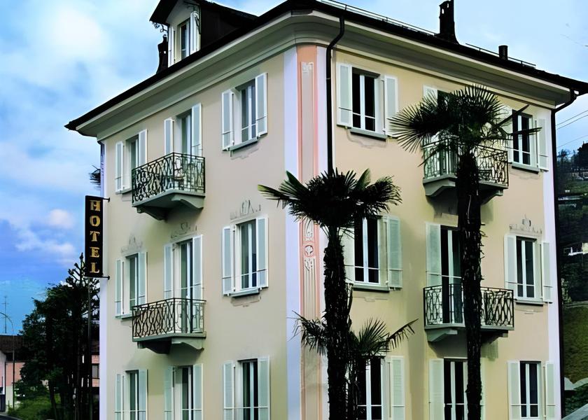 Canton of Ticino Locarno exterior view