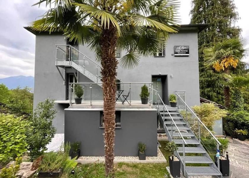 Canton of Ticino Locarno exterior view